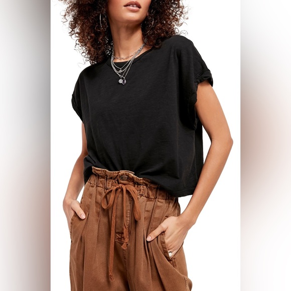 NEW Free People We the Free You Rock Top in White - Picture 3 of 8